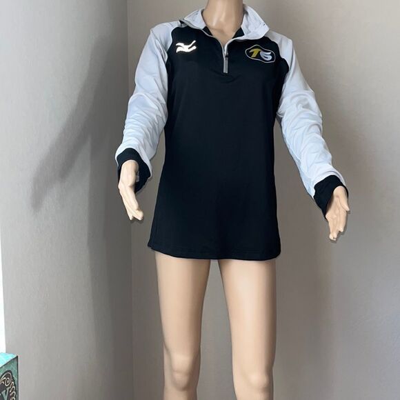 MIZUNO-DRYLITE athletic long sleeve top - Picture 1 of 5